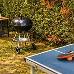 4 Personnes Jardin Cine Jeux Compiegne Apartman