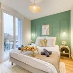 Apartman 4 Personnes Jardin Cine Jeux Compiegne *