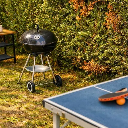 4 Personnes Jardin Cine Jeux Compiegne Apartament