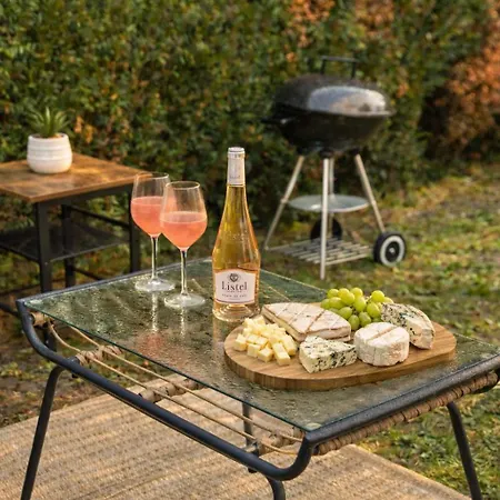 4 Personnes Jardin Cine Jeux Compiegne Apartament