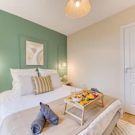 Apartman 4 Personnes Jardin Cine Jeux Compiegne Janville