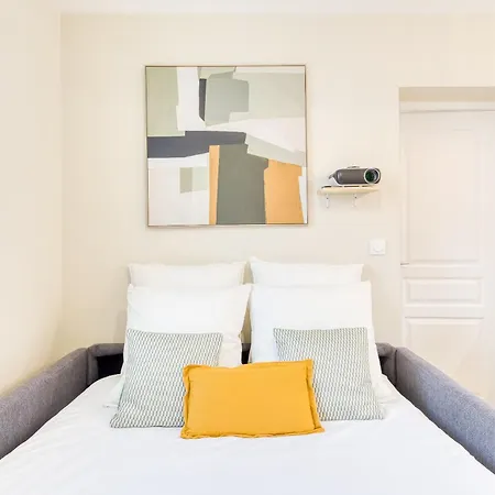 Apartament 4 Personnes Jardin Cine Jeux Compiegne
