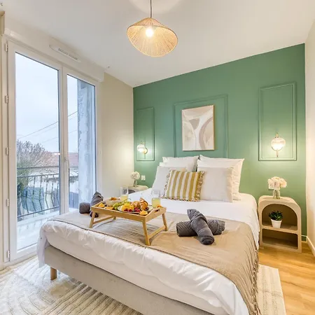 Apartman 4 Personnes Jardin Cine Jeux Compiegne *