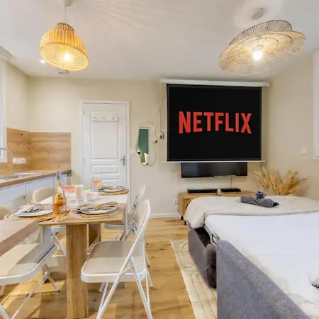 Apartament 4 Personnes Jardin Cine Jeux Compiegne