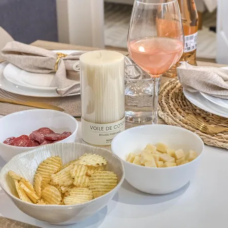 Apartament 4 Personnes Jardin Cine Jeux Compiegne *