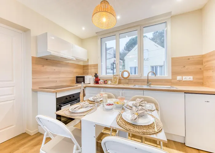 4 Personnes Jardin Cine Jeux Compiegne Apartman