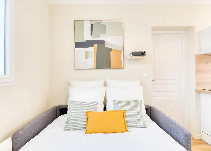 Apartman 4 Personnes Jardin Cine Jeux Compiegne