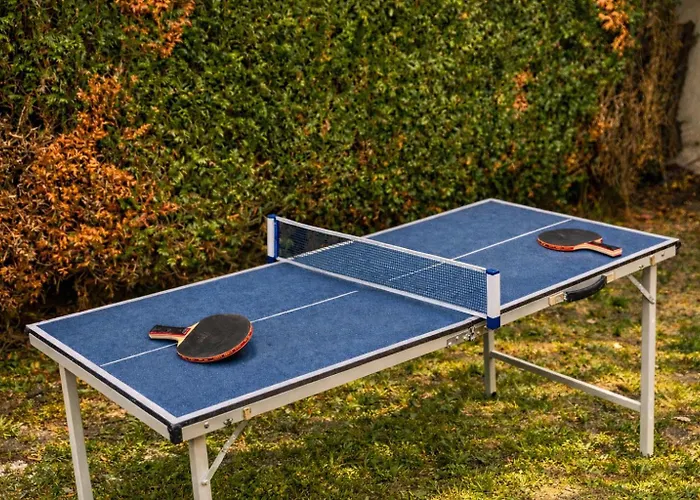 Lägenhet 4 Personnes Jardin Cine Jeux Compiegne *