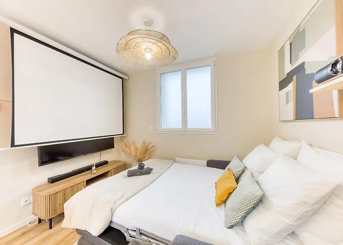 Apartman 4 Personnes Jardin Cine Jeux Compiegne