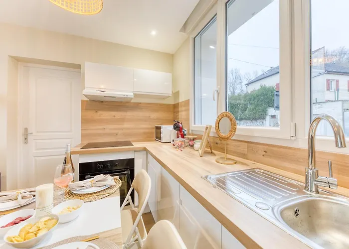 4 Personnes Jardin Cine Jeux Compiegne Apartman Janville (Calvados)